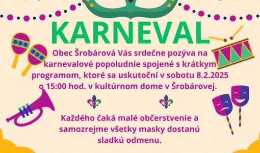 Aktuality / Karneval